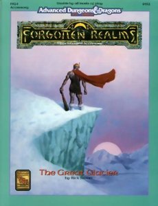 Advanced Dungeons & Dragons 2 - FR14 - The Great Glacier