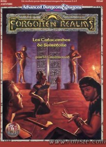 Advanced Dungeons & Dragons 2 - ROQ1 - Les Catacombes de Soirétoile