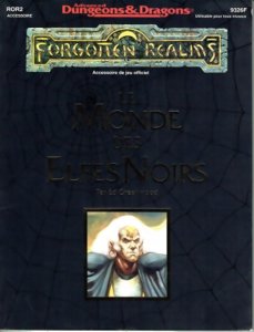 Advanced Dungeons & Dragons 2 - ROR2 - Le Monde des Elfes Noirs