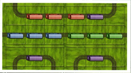 Aquaretto : the train