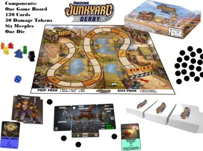 Junkyard Derby
