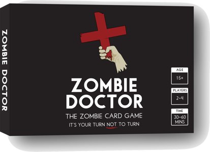 Zombie Doctor: The Zombie Card Game