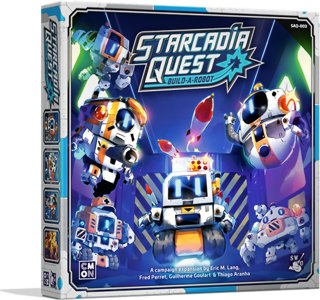 Starcadia Quest: Build-a-Robot