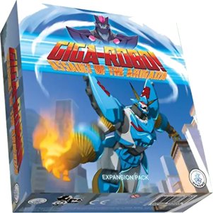 Giga-Robo! - Assault of the Armada