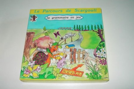 Le Parcours de Scargouli - la grammaire en jeu