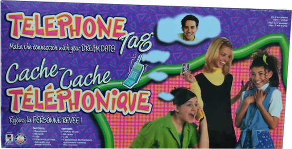Cache-Cache téléphonique