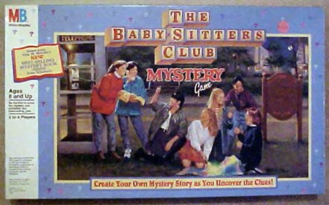 The Babysitters Club Mystery Game
