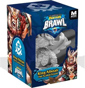 Super Fantasy Brawl - King Alistair