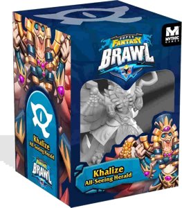Super Fantasy Brawl - Khalize