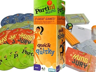 Partini mixers : Quick & Quirky