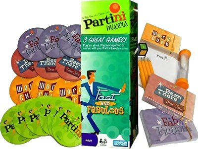 Partini mixers : Fast & Fabulous