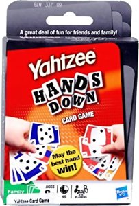 Yahtzee - jeu de cartes