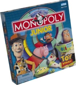 Monopoly junior - Toy Story and beyond