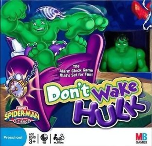 Don't Wake Hulk