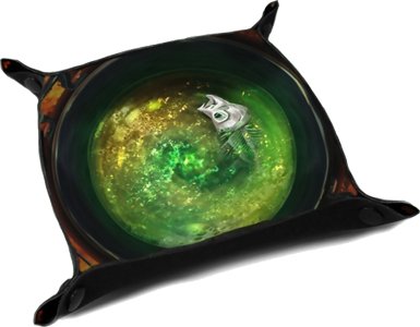 Miremarsh : Mellekai's Cauldron dice tray