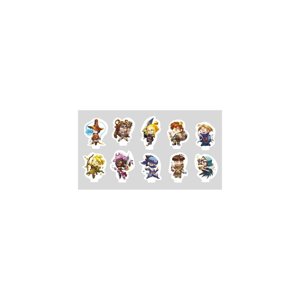 Dungeon Academy - Punchboard