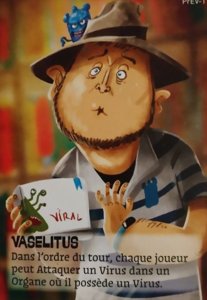 Viral : Vaselitus