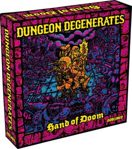 Photo: Dungeon Degenerates - Hand of Doom