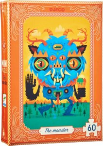 Mini Puzzle - The Monster