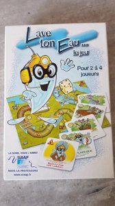 Lave ton eau...