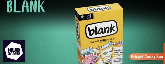 Blank - cartes alternatives