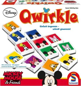 Qwirkle Disney