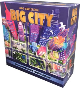 Big City: 20th Anniversary Jumbo Edition!