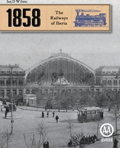 1858 - The Railways of Iberia