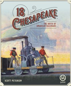 18Chesapeake - The birth of American railroads
