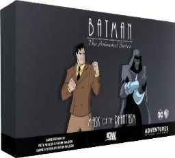 Batman : The Animated Series – Mask Of The Phantasm