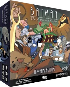 Batman : The Animated Series – Arkham Asylum