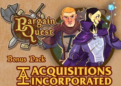 Bargain Quest : Acquisitions Incorporated