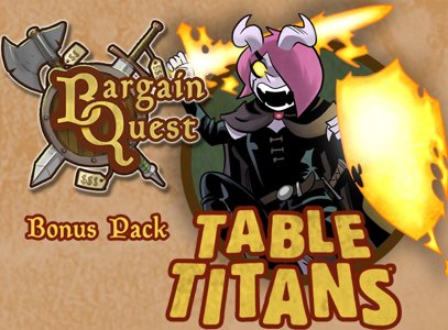 Bargain Quest : Table Titans