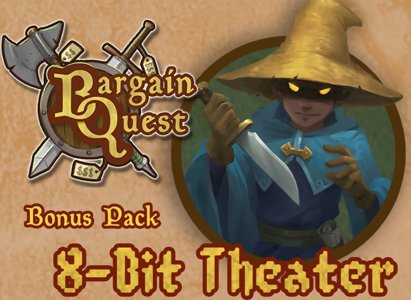 Photo: Bargain Quest: 8-Bit Theater