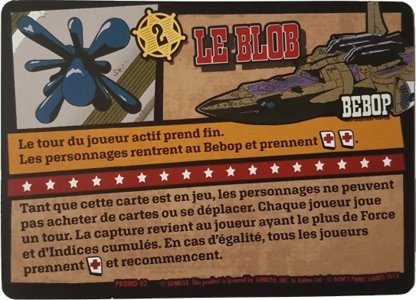 Cowboy Bebop : Space Serenade - Le Blob