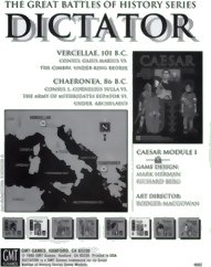 Caesar - The Civil Wars : Dictator