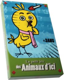 Le petit jeu des animaux d'ici — Édition 2016