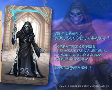 Boss Quest - La Faucheuse