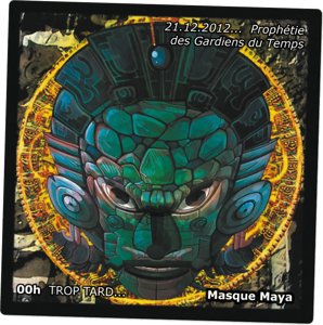 Zombie in my Pocket - Masque Maya