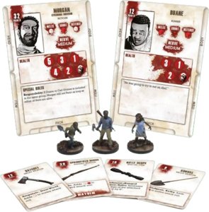 The Walking Dead: All out war - Morgan & Duane