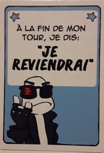 fou fou fou ! - Je Reviendrai
