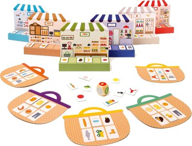 Panier de courses
