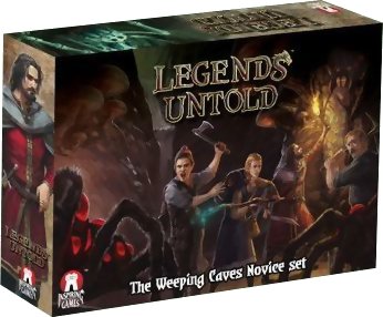 Legends Untold: Weeping Caves Novice Set