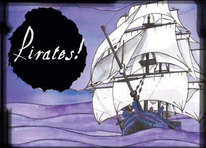 Pirates! Card Game