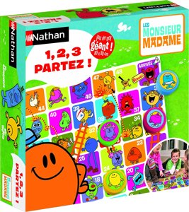 1,2,3 partez ! Monsieur Madame