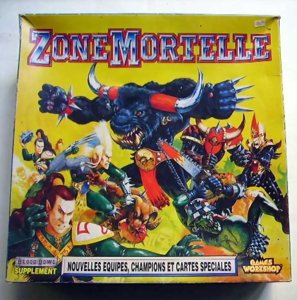 Blood Bowl - Zone mortelle