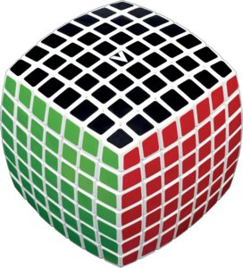 V Cube 7x7 bombé