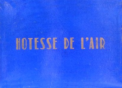 hôtesse de l'air