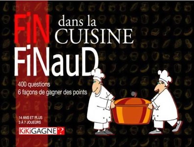 Fin Finaud dans la cuisine