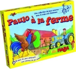 Paulo à la ferme